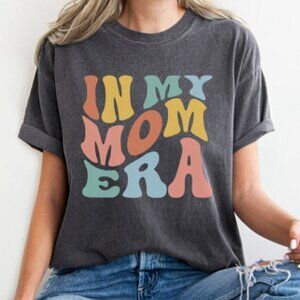 In My Mom Era Shirt Mothers Day Gift Tshirt